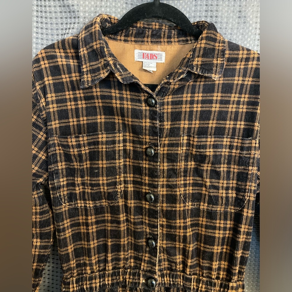 FADS - Vintage 90’s Corduroy Dress - Picture 4 of 13